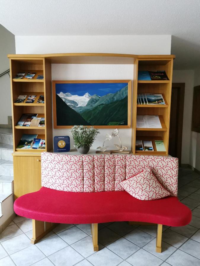 Pension Bergwelt Neustift im Stubaital Exteriör bild